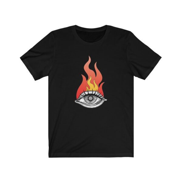 Unisex Jersey Short Sleeve Tee - Image 3