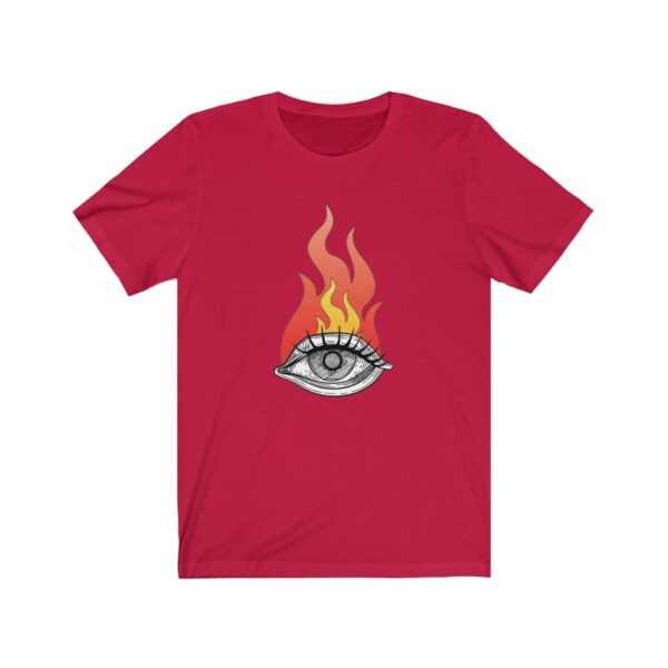 Unisex Jersey Short Sleeve Tee - Image 6