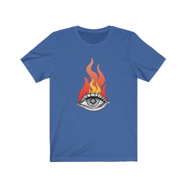 Unisex Jersey Short Sleeve Tee - Image 5